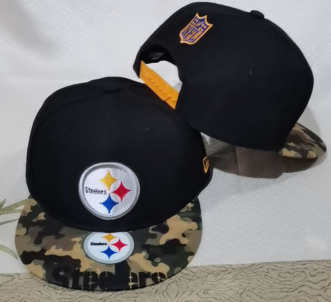 2022 NFL Pittsburgh Steelers Hat YS1115